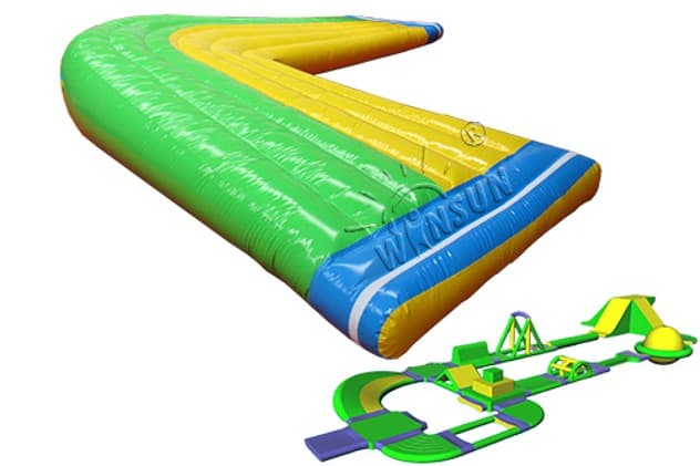kids inflatable slope