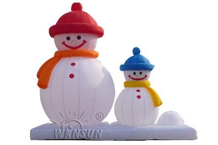 WSX-021 Inflatable Snowman