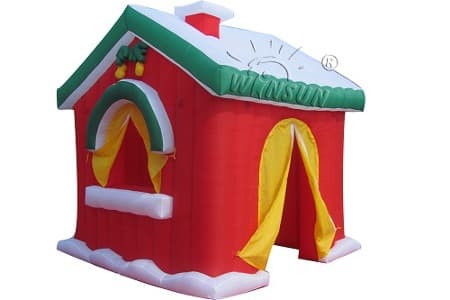 WSX-042 Inflatable Xmas House