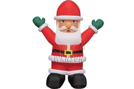 WSX-045 Homer Santa Inflatable