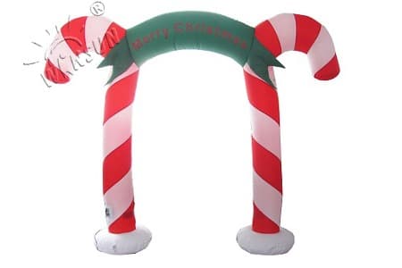 WSX-077 Christmas Inflatable Candy Arch