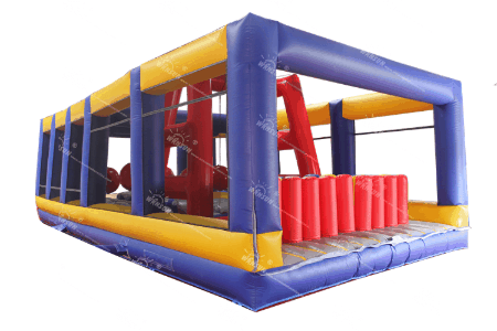 WSP-205 Warrior Challenge Inflatable Game