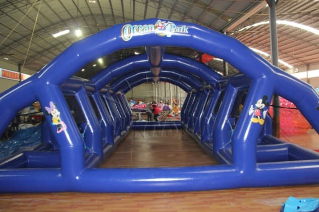 commercial Water Balloon Battle Inflatable Game