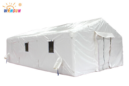 WST-114 White Inflatable Tent