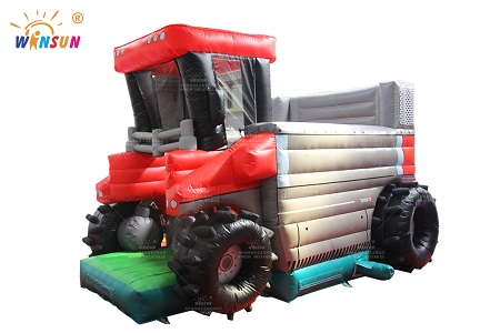 WSC-408 A Tractor Inflatable Bounce House