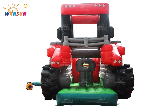 a tractor inflatable bounce house wsc 408 3