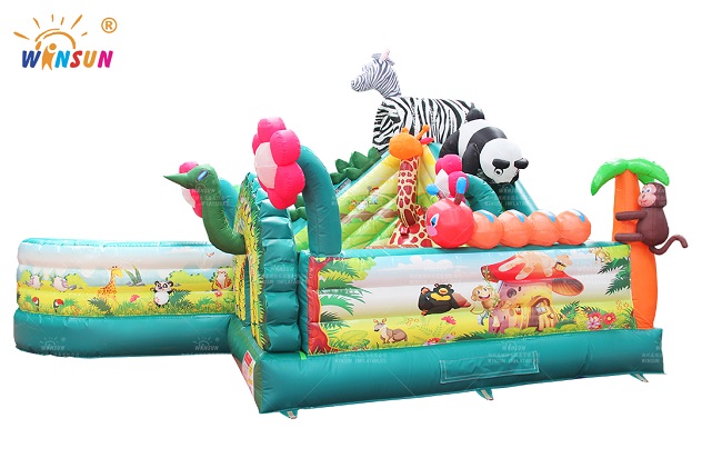 animal kingdom inflatable playground wsc 395 3