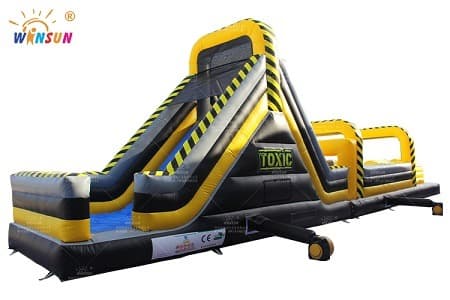 WSP-194 Inflatable Interactive Obstacle Course