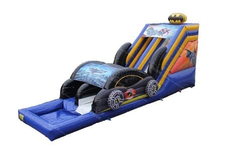 WSS-187 Batman Theme Inflatable Water Slide