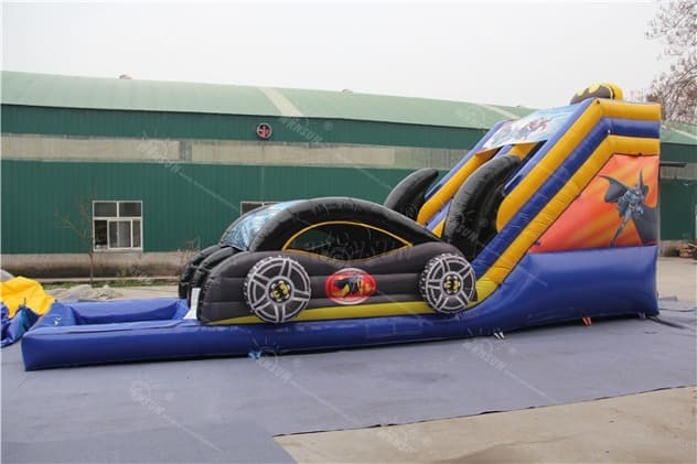 wholesale batman inflatable water slide