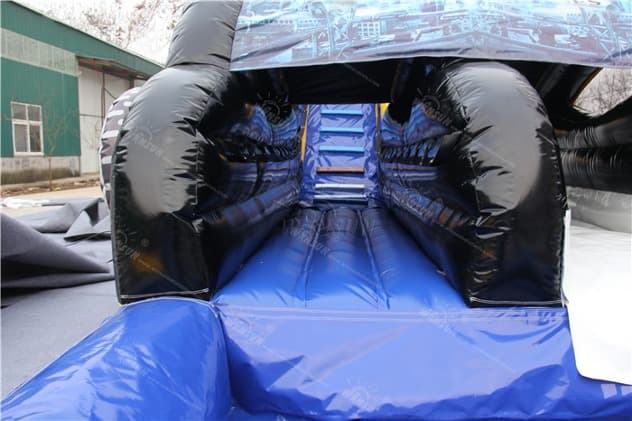 commercial batman inflatable water slide