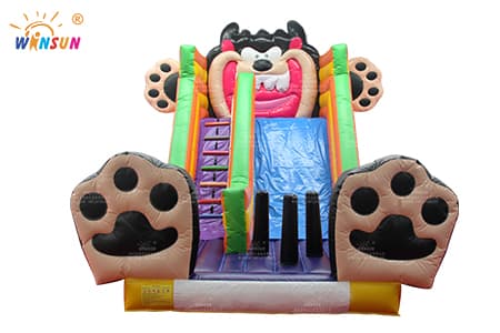 WSS-304 Black Cat Inflatable Slide