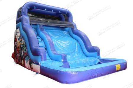 WSS-283 Blue Wave Water Slide