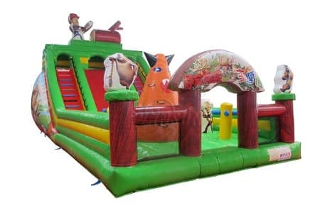 WSS-165 Boonia Bears Inflatable Slide