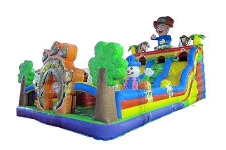 WSS-170 Boonia Bears Inflatable Slide