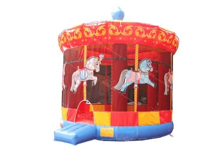 WSC-376 Carousel Jumping Castle