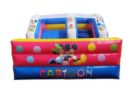 WSS-172 Cartoon Inflatable Slide