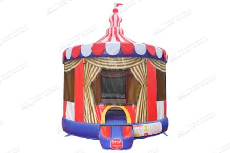 WSC-348 Circus Inflatable Jumping Castle
