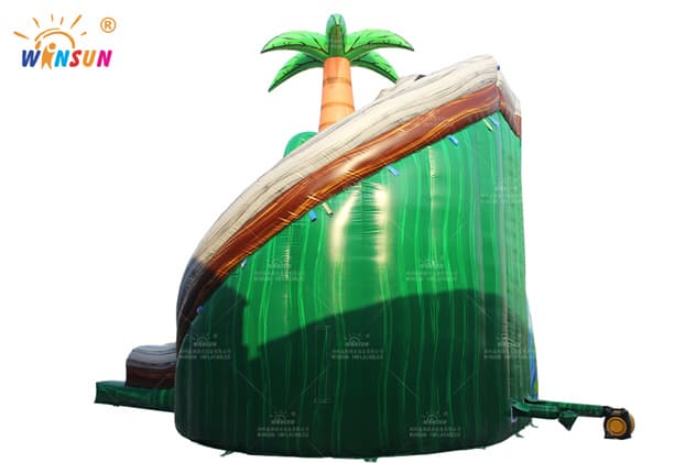 coconut falls inflatable water slide manufacturer