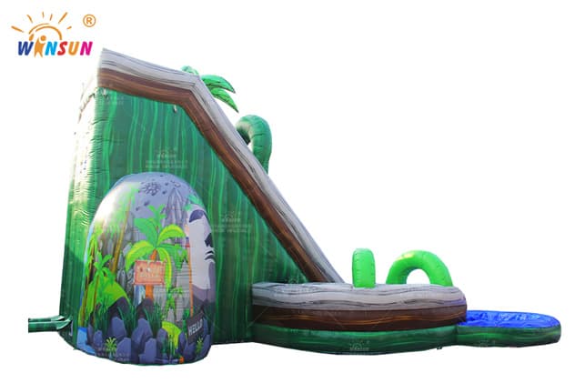 wholesale coconut falls inflatable water slide
