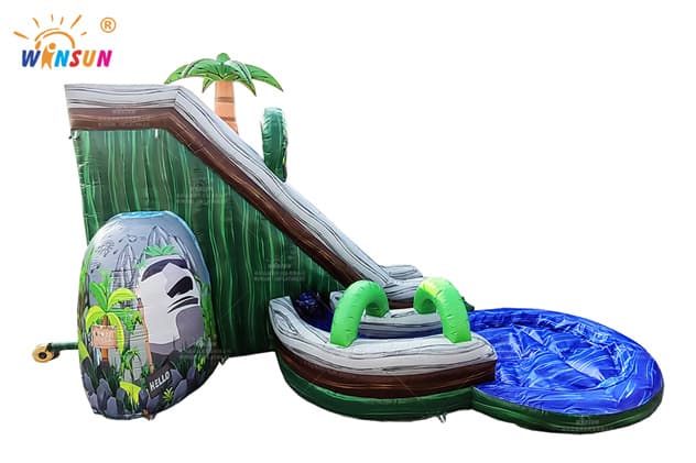 coconut falls inflatable water slide wss340 6