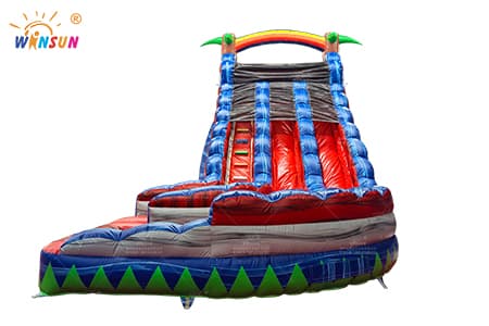 WSS-331 Colorful Inflatable Water Slide