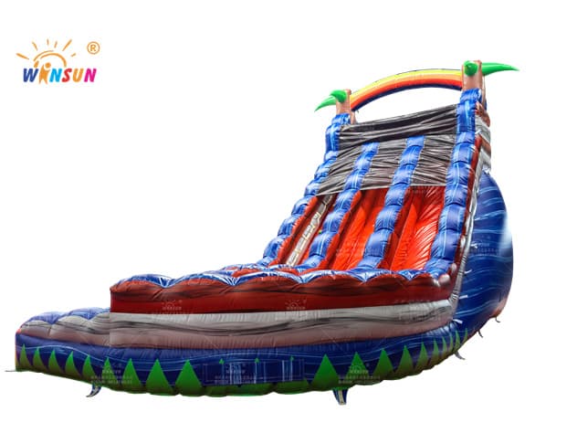 colorful inflatable water slide wss331 3
