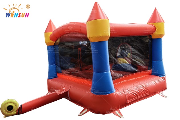 commercial blue inflatable combo wsc 386 4