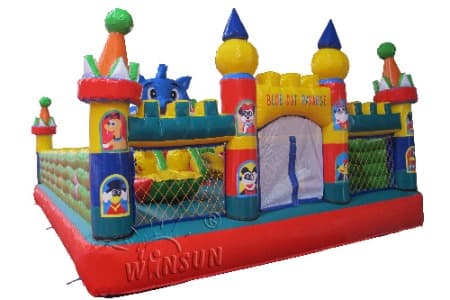 WSL-024 Commercial Bounce House