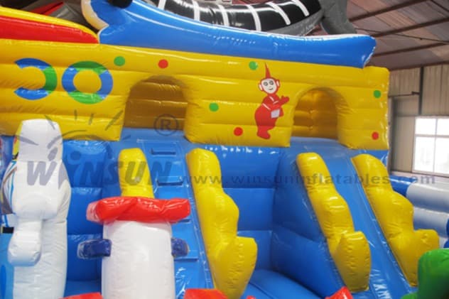 outdoor bounce house