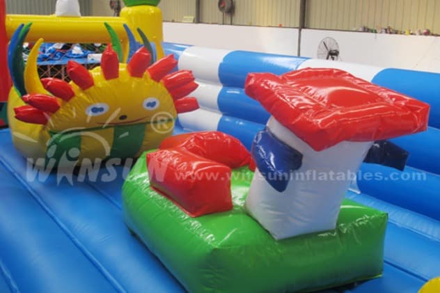 large bounce house for kids