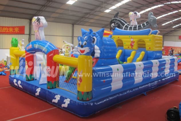 large bounce house for adults
