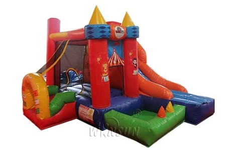 WSC-307 Commercial Inflatable Combo Slide