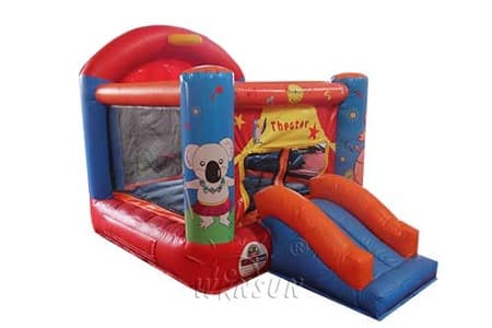 commercial inflatable combo