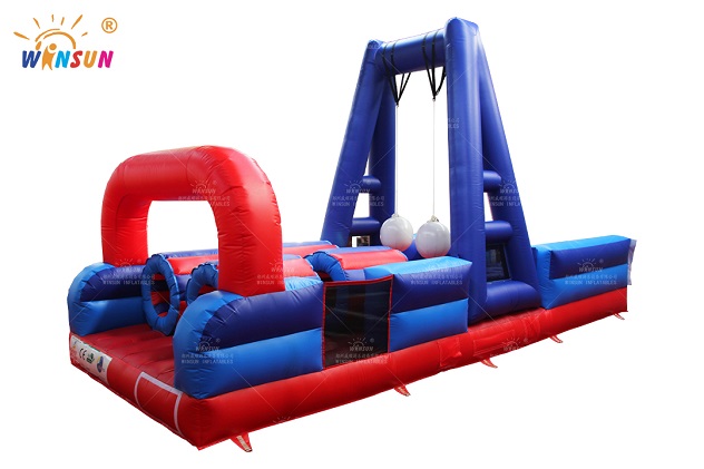 commercial inflatable obstacle course wsp 336 2