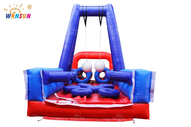 commercial inflatable obstacle course wsp 336 3