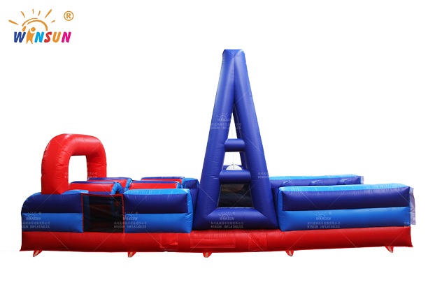 commercial inflatable obstacle course wsp 336 4