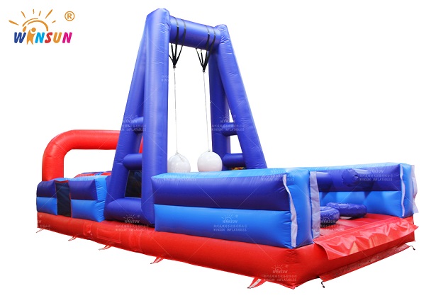 commercial inflatable obstacle course wsp 336 6