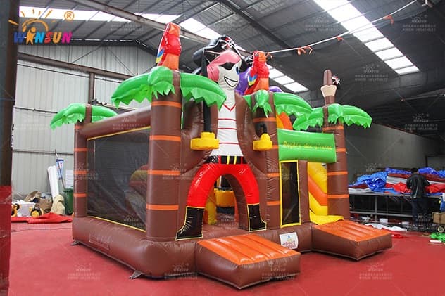 commercial inflatable pirate combo wsc384 3