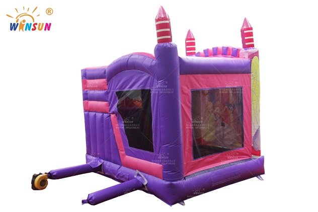 commercial princess inflatabl castle wsc 391 4