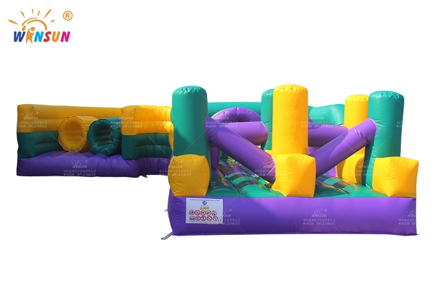 custom inflatable obstacle course wsp 354 2