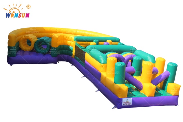 custom inflatable obstacle course wsp 354 3