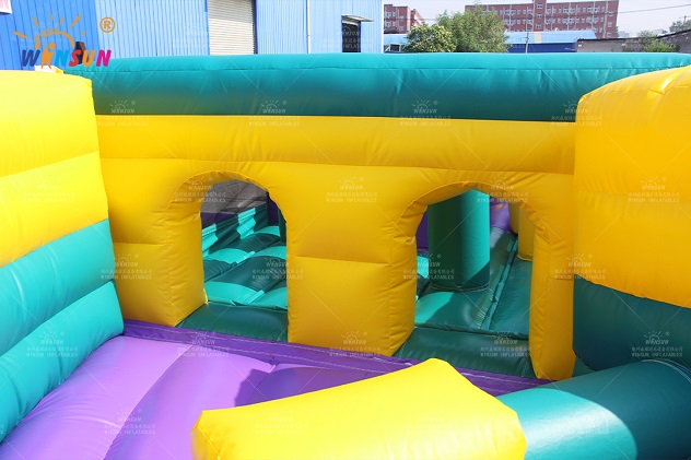 custom inflatable obstacle course wsp 354 6