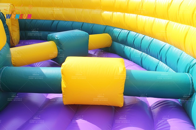 custom inflatable obstacle course wsp 354 7