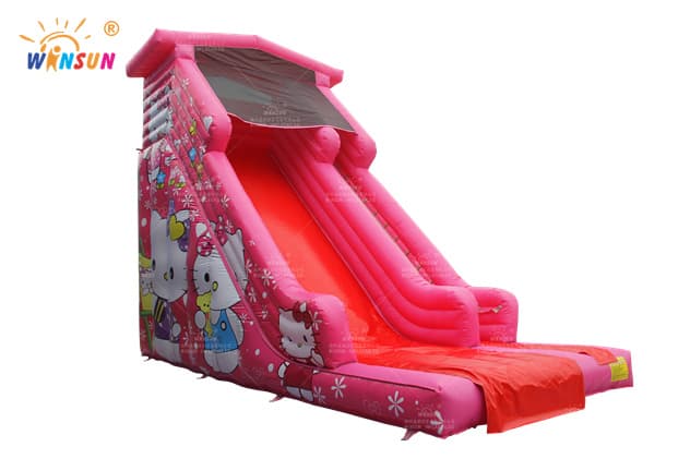 cute keith inflatable slide wss332 2