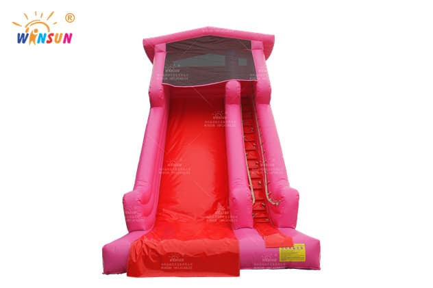 cute keith inflatable slide wss332 3