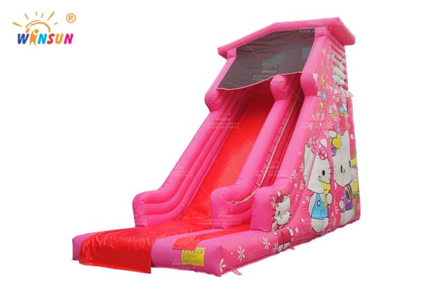 cute keith inflatable slide wss332 4