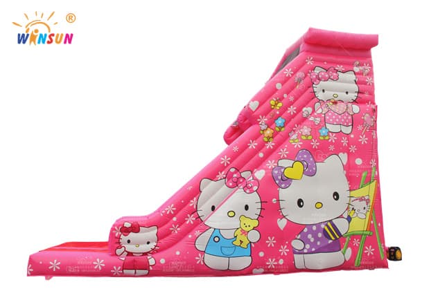 cute keith inflatable slide wss332 5