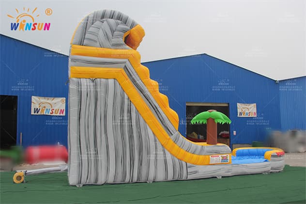 dinosaur claw inflatable water slide wss326 6