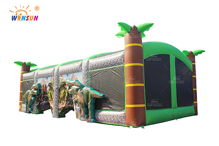 WST-116 Dinosaur Custom Inflatable Tent